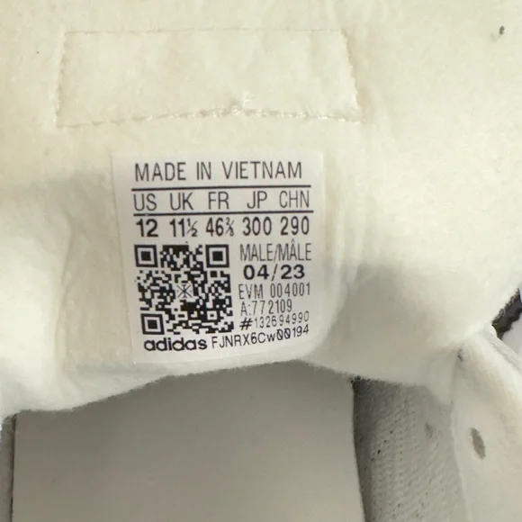 Adidas Samba Classic White Black Brown Sneakers - Picture 6 of 6